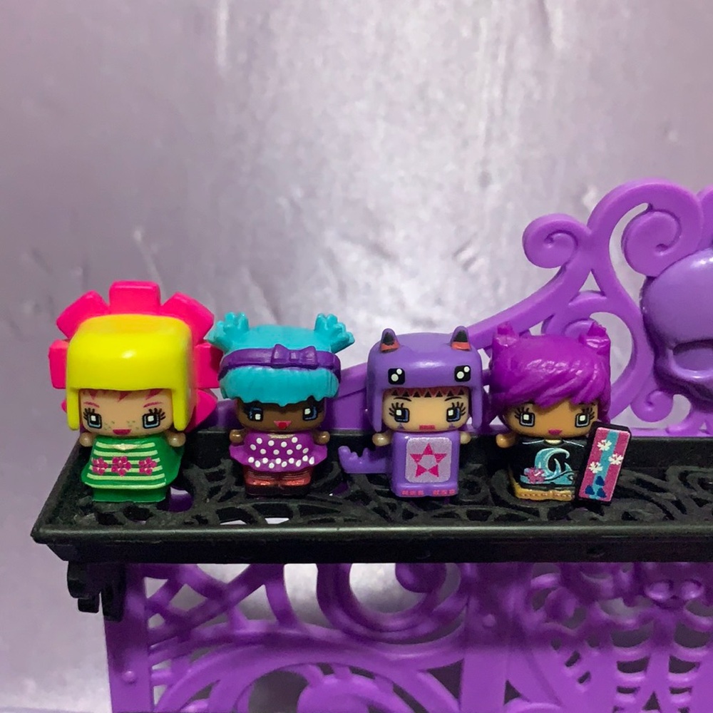 My Mini Mixie Q’s Series 2 Set of 4 Mini Figures 2016